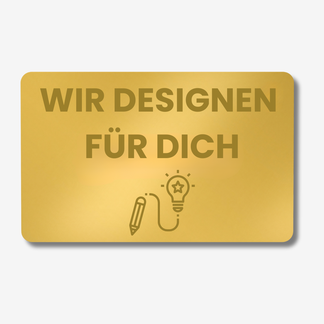 wir designen: meCard