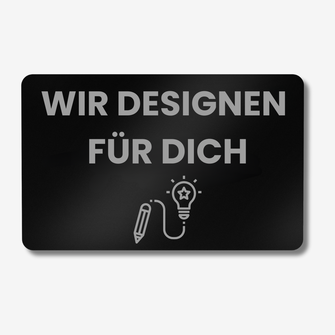 wir designen: meCard