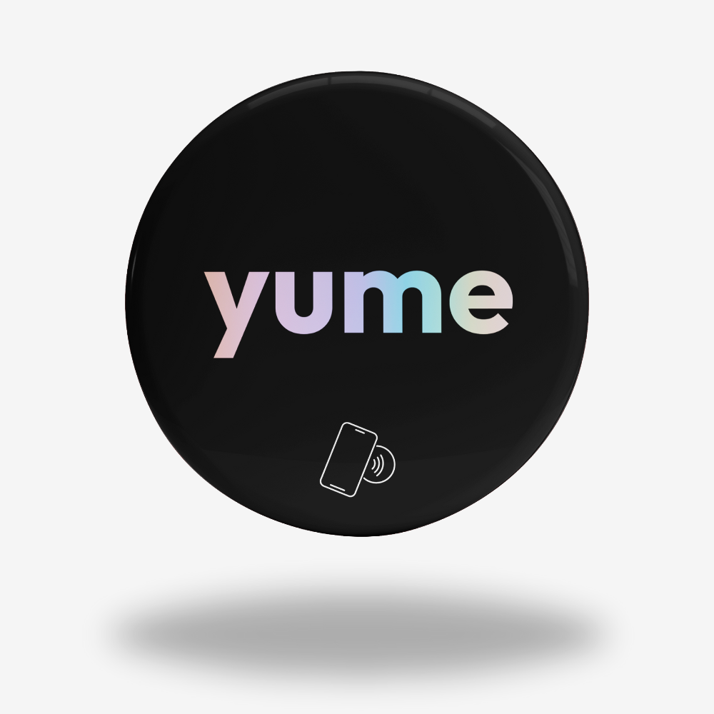 yume NFC Sticker als digitale Visitenkarte für 1€ online bestellen